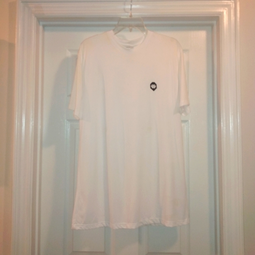 APE Brand White Black pullover light weight Shirt size Medium